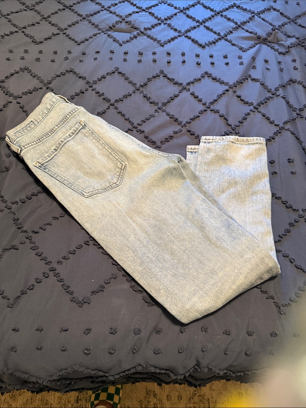 Citizens Of Humanity Light Blue Straight Leg Jeans